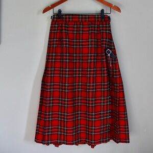 Red Tartan Kilt